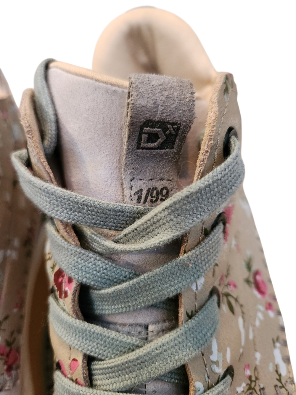 Deckers X Lab Ko-Z Chukka Boot/Sneaker Style Size 7 Patchwork Suede Weatherproof - Picture 6 of 12